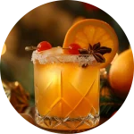 PINE AMARETTO SPRITZ
