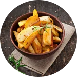 POTATO WEDGES