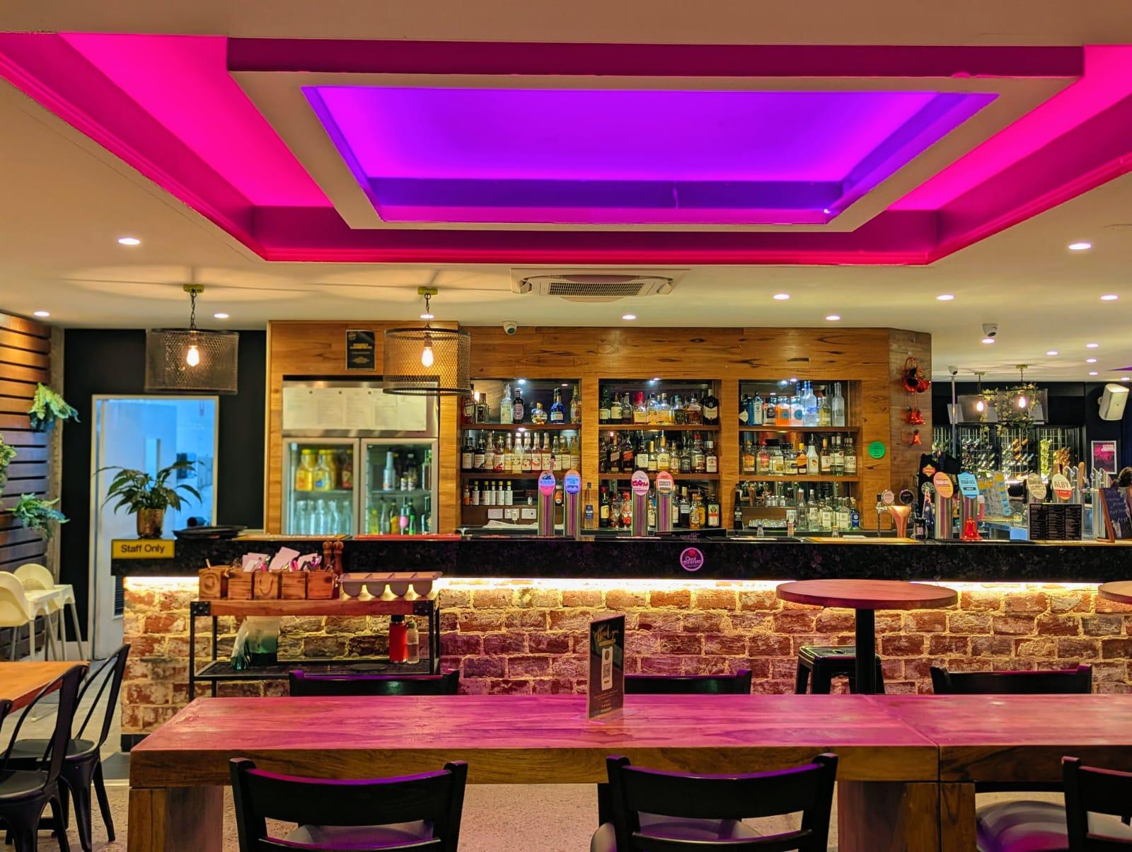 Restaurant interior