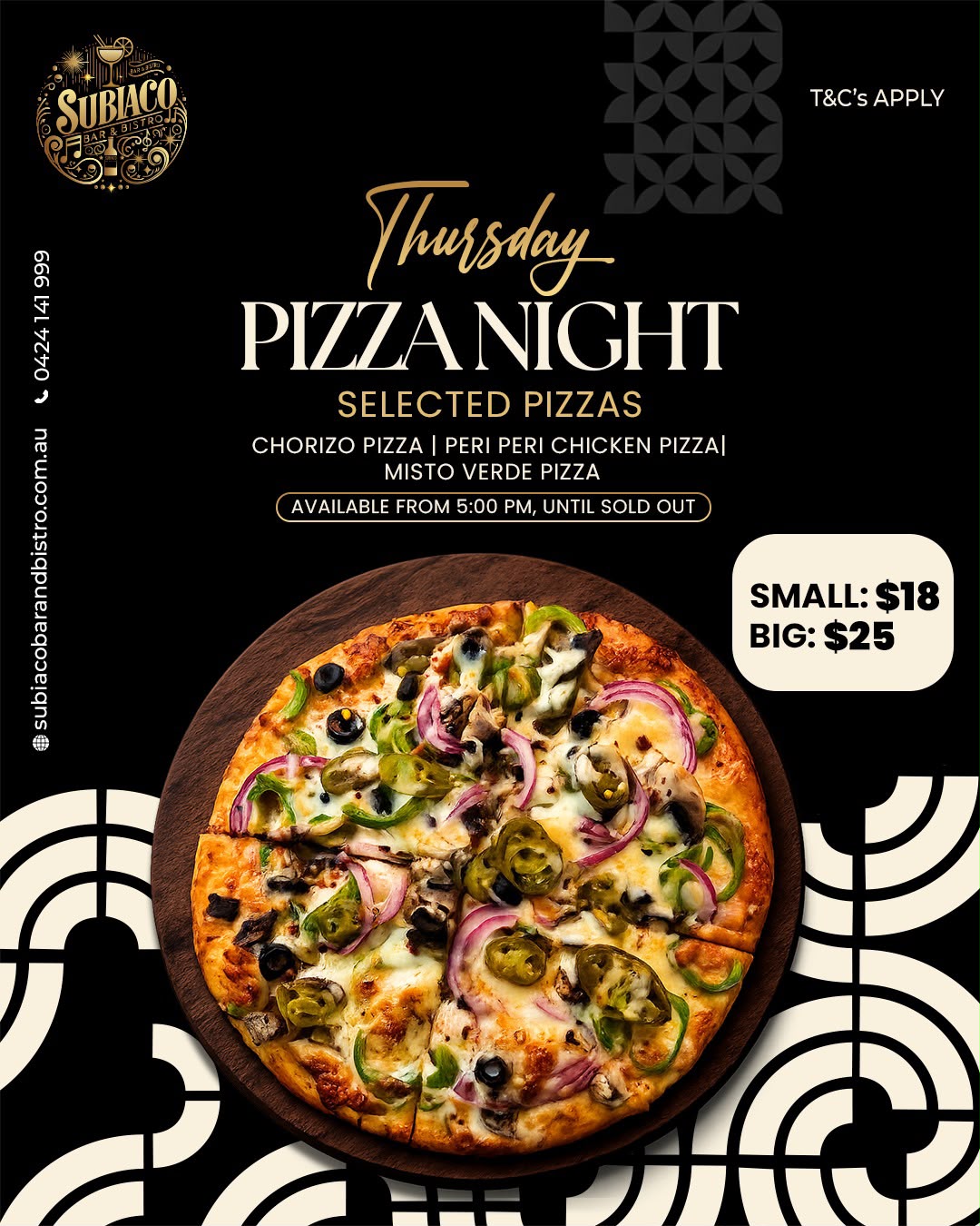 Pizza night