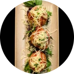 Arancini Balls (3pcs) (V)