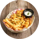 BEER BATTERED FRIES