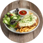 Chicken Parmigiana