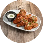 Chicken Wings (4pcs)