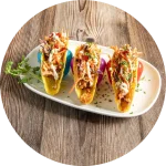 Chicken Tacos (2pcs)