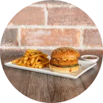 Veggie Burger (V)