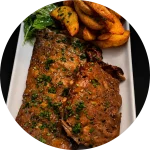 Oven Baked Pork Ribs (GF)