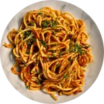 Spaghetti with Napolitana Sauce (V)