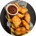 Chicken Nuggets & Chips