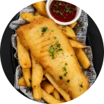 Kids Fish & Chips 
