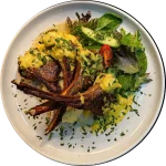 Rosemary garlic marinated Roast lamb cutlet